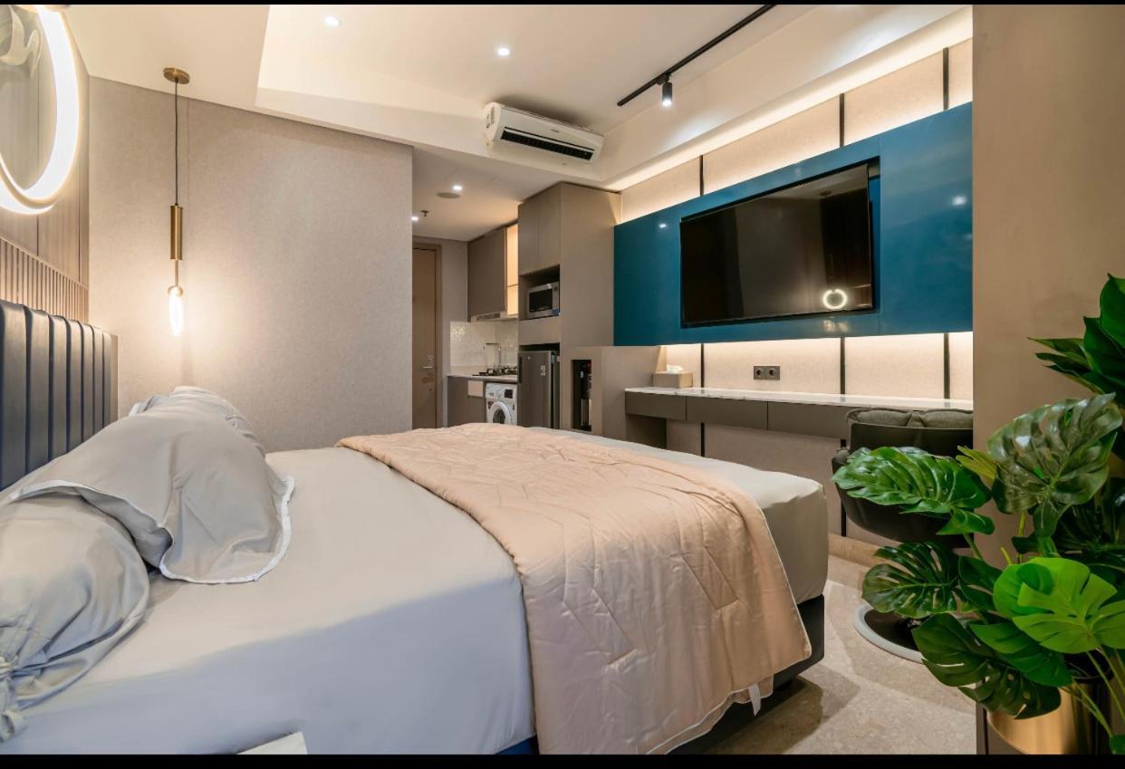 Gold Coast Apartemen Pik By Dluxx Yakarta Exterior foto